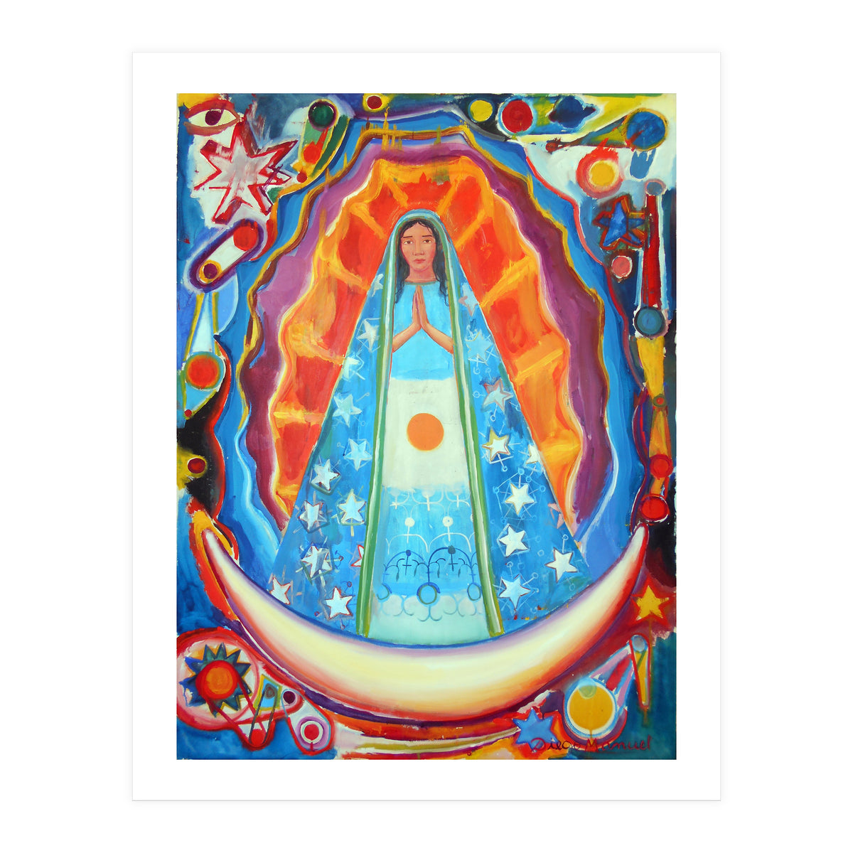 Virgen De Lujan B (Print Only)