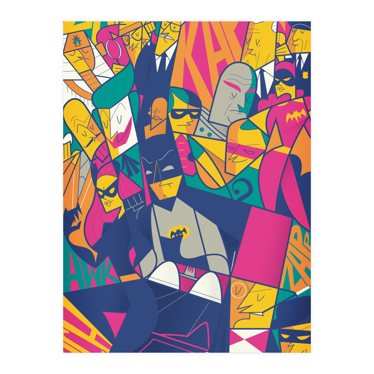 Classic Bat (Print Only)