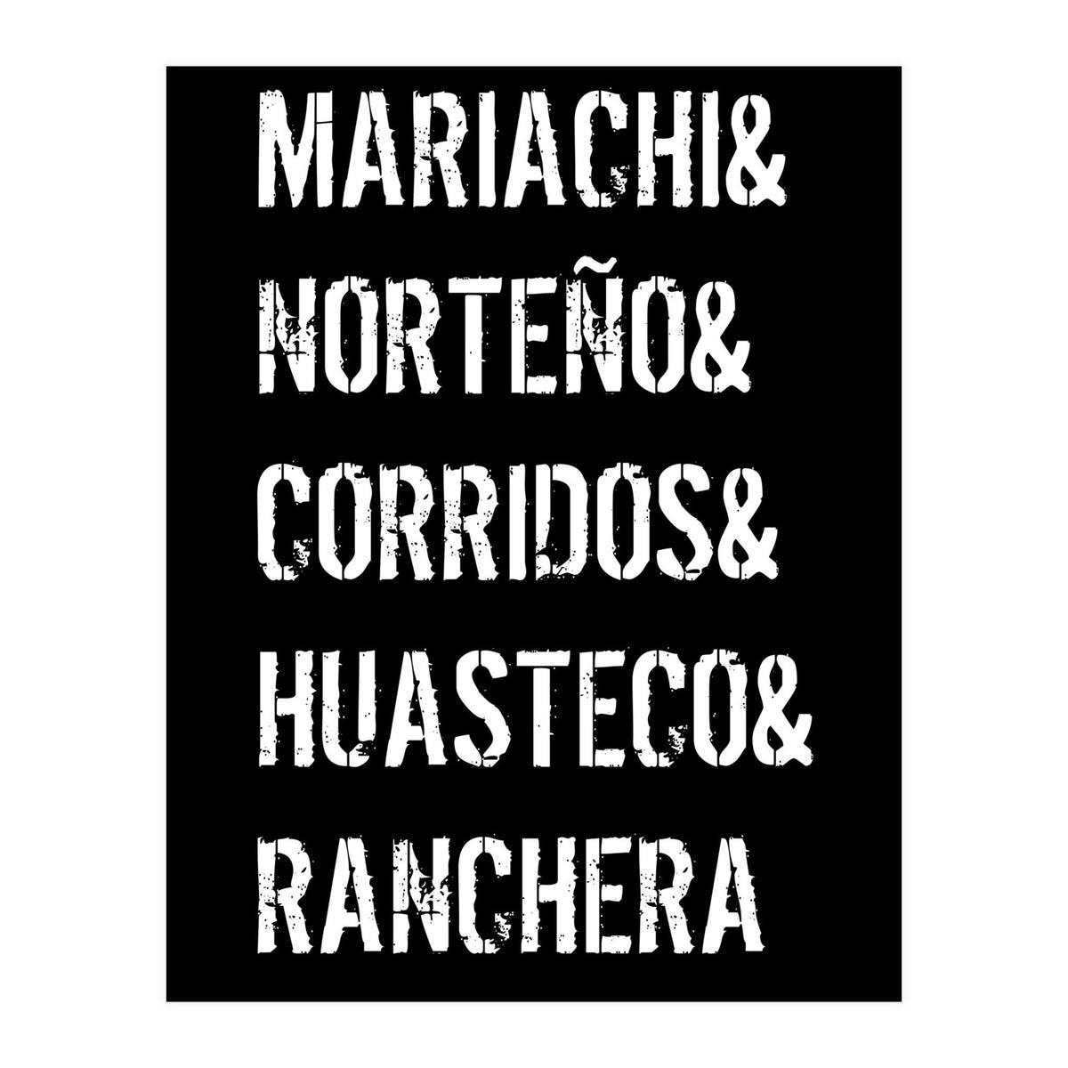 Its A Mexican Rythm  (Print Only)