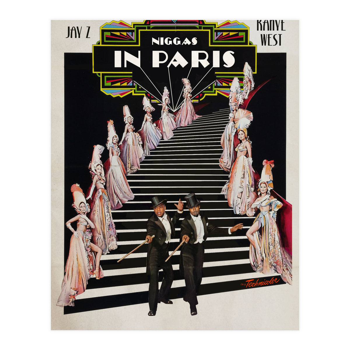 N   S In Paris (Print Only)