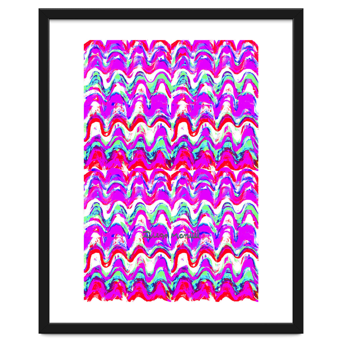 Pop abstract color full