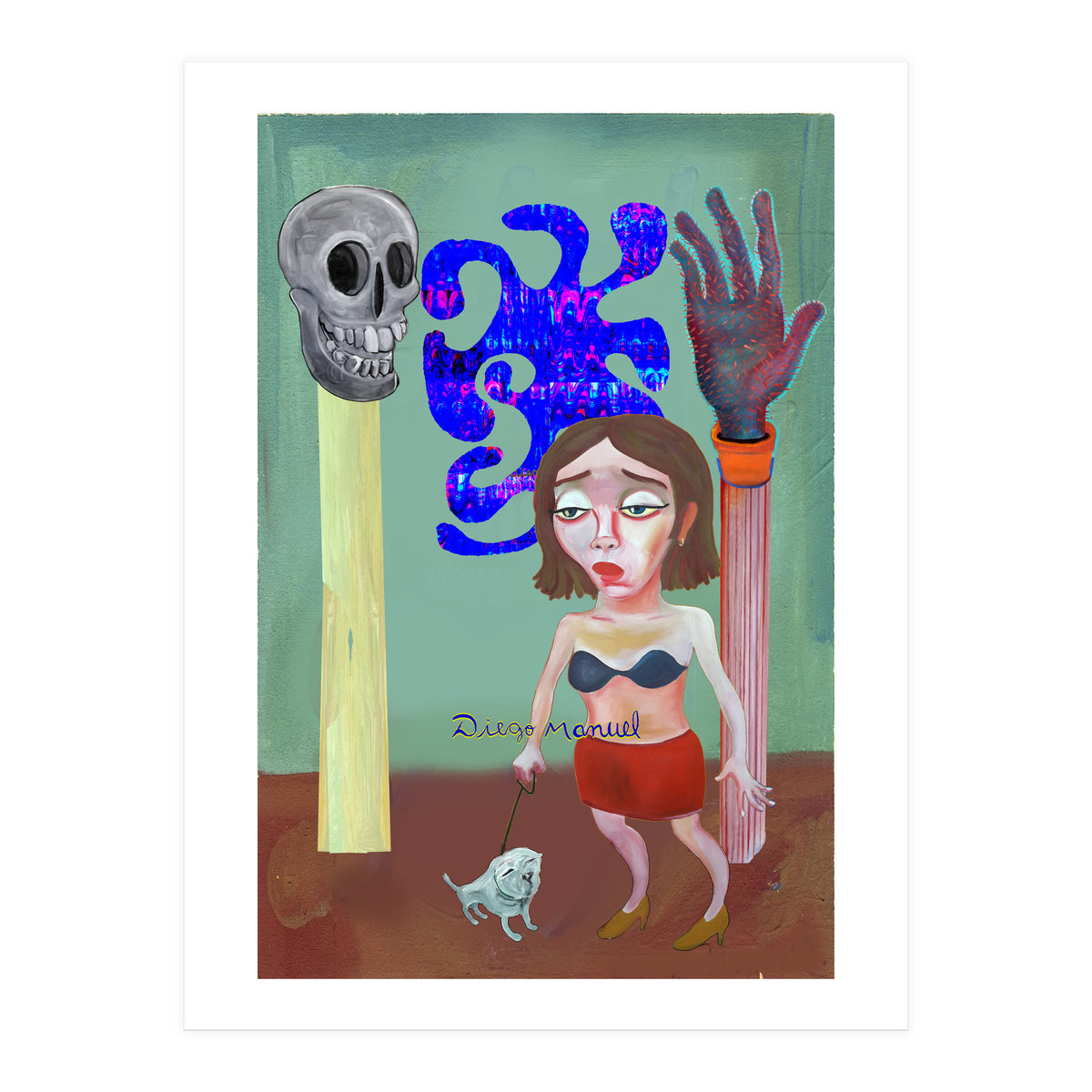 Graffiti Digital 2022 893 (Print Only)