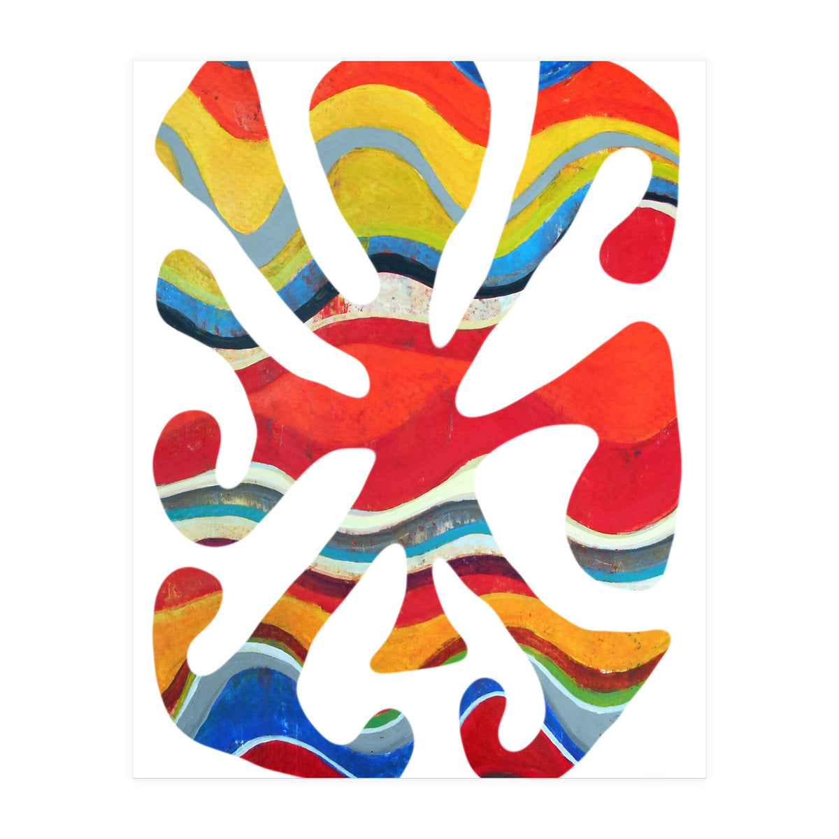 Fuego 177 Copia (Print Only)