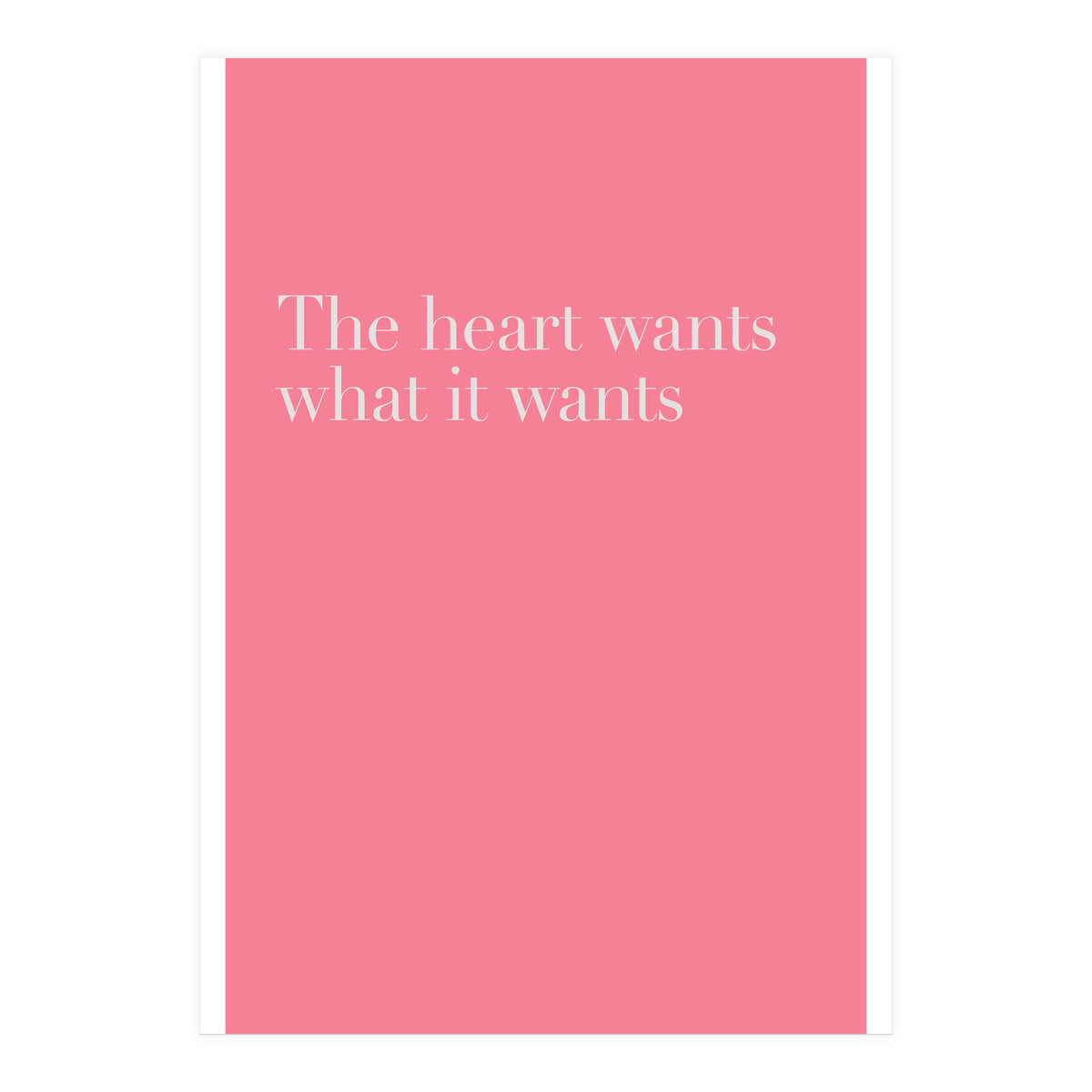 THE HEART (Print Only)