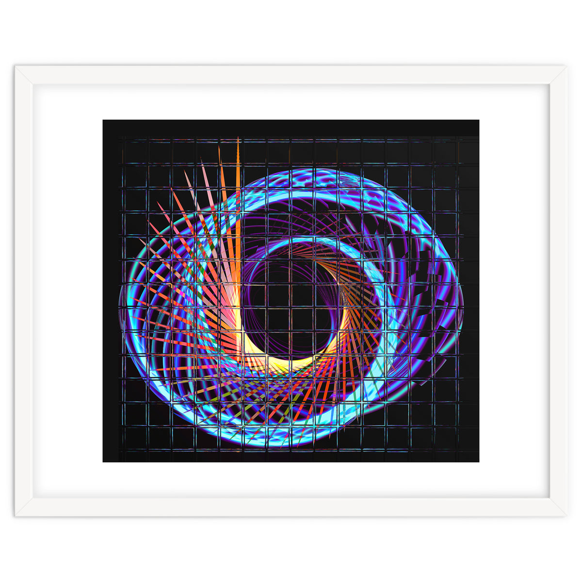 Illuminated helix #2