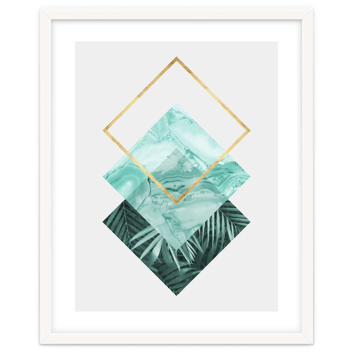 Botanical and geometric VI