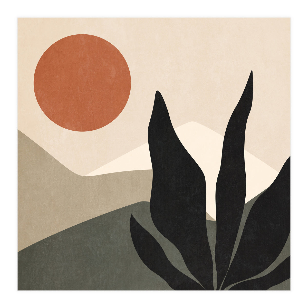 ABSTRACT LANDSCAPE  (Print Only)