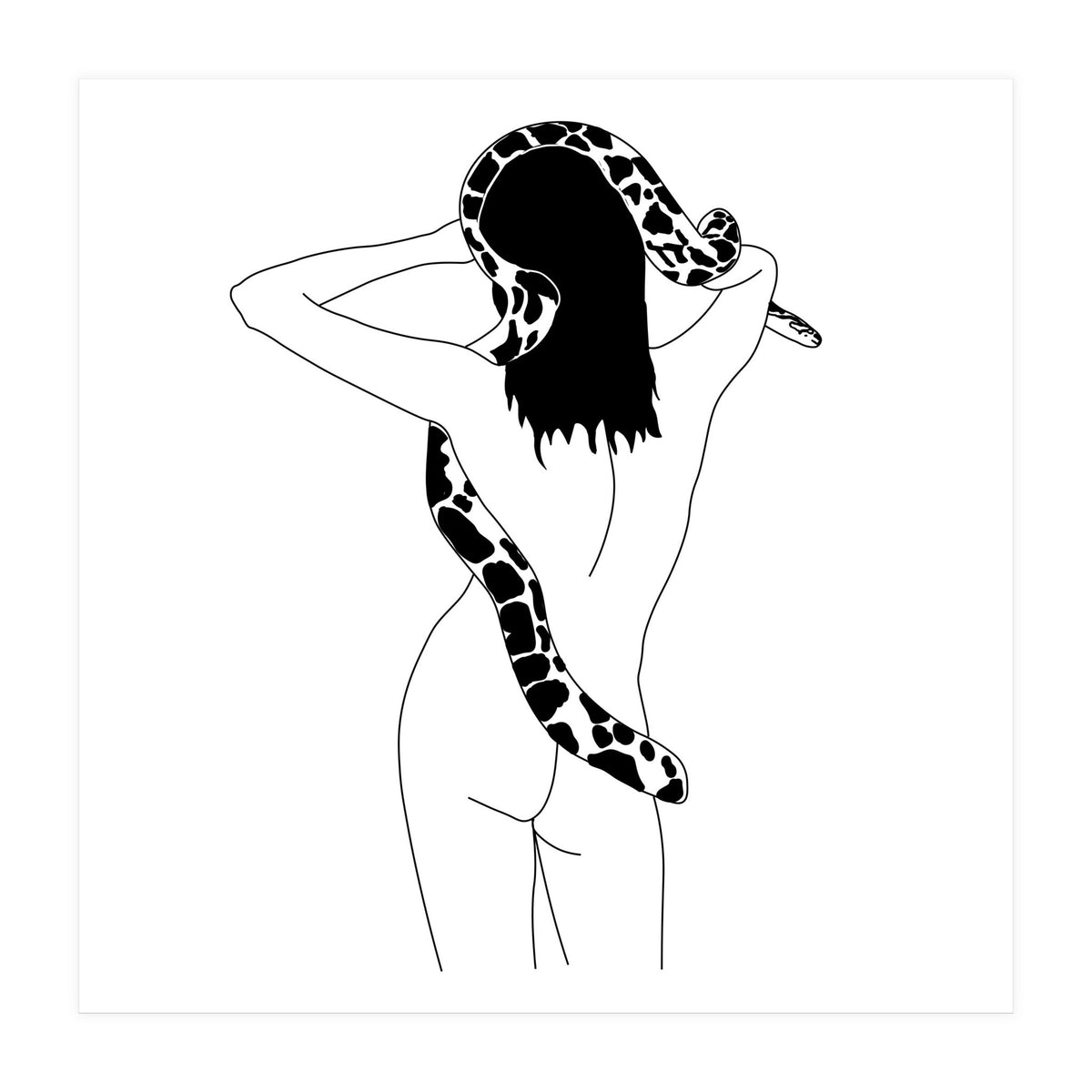 Snake Girl (Print Only)