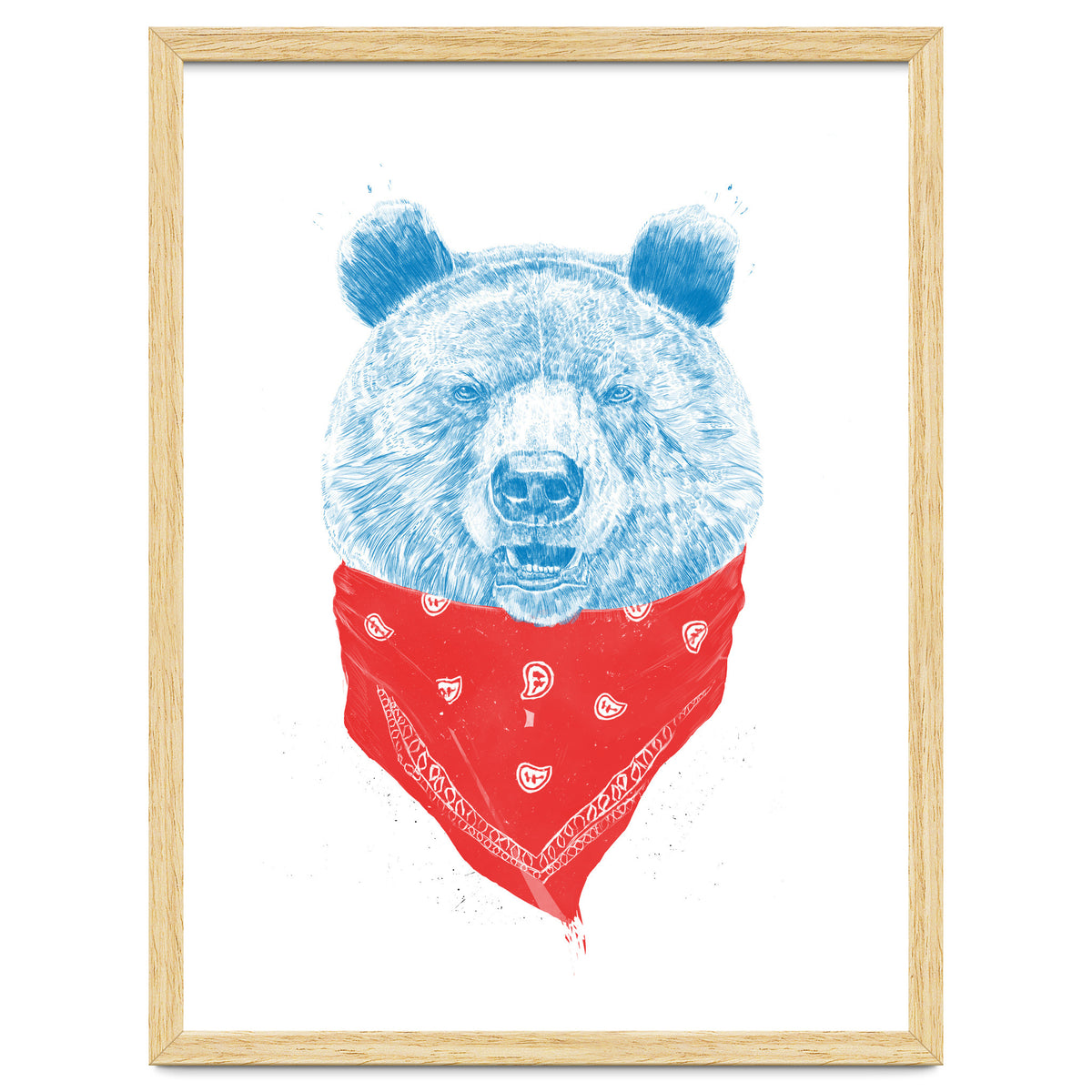 Wild Bear Color Version