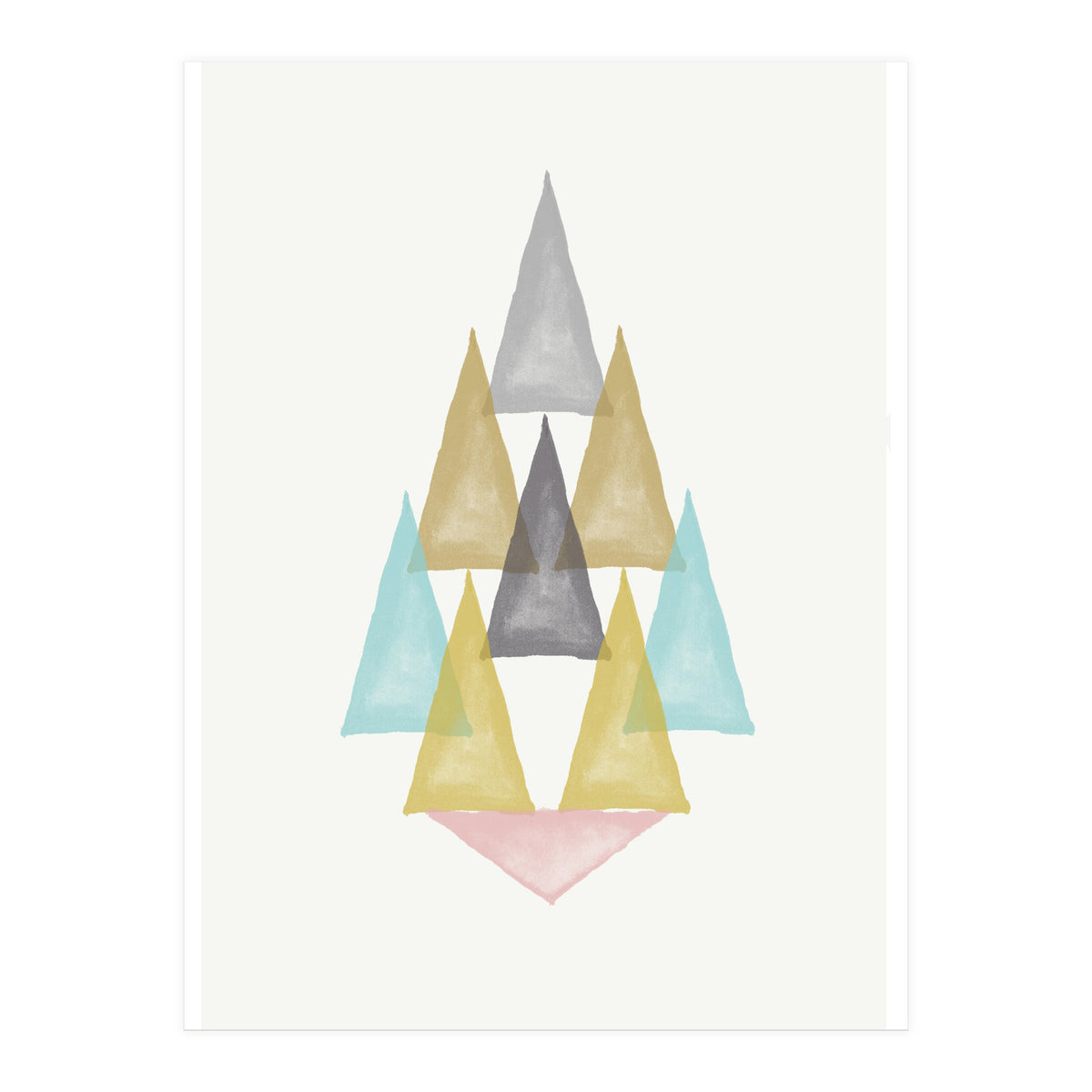 Watercolor Art No5 (Print Only)