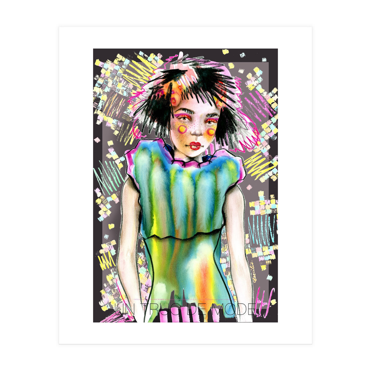 Caecilia (Print Only)