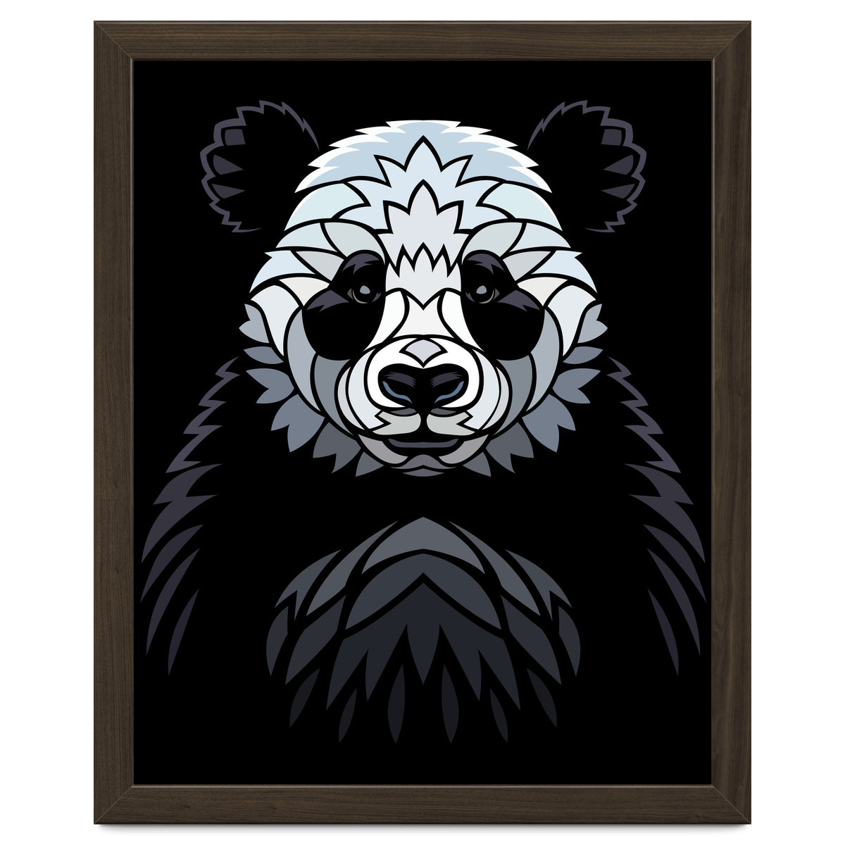 Tribal frontal Panda