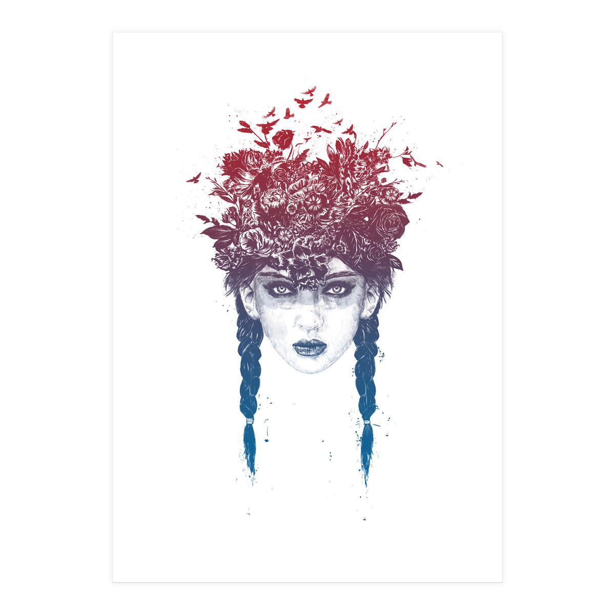 Summer Queen II (Print Only)