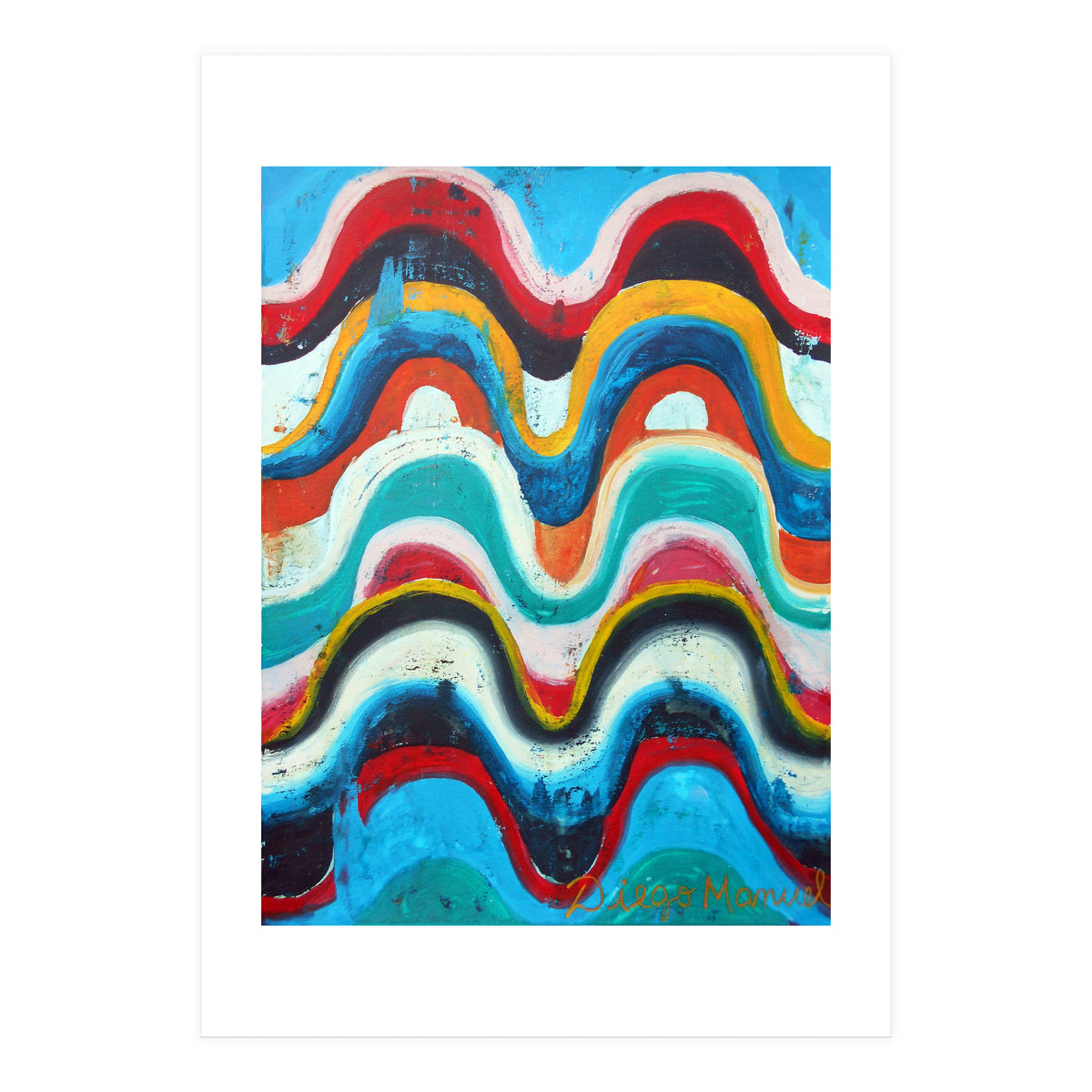 Ondas 14 (Print Only)