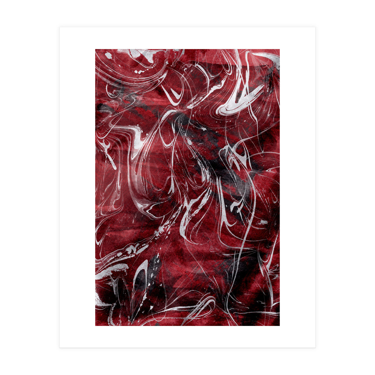 Stain #1  (Print Only)