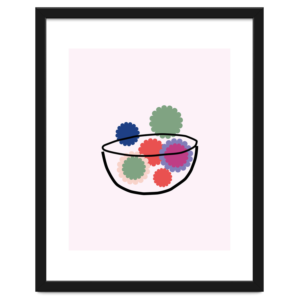 Fruits Or Flowers Rgb