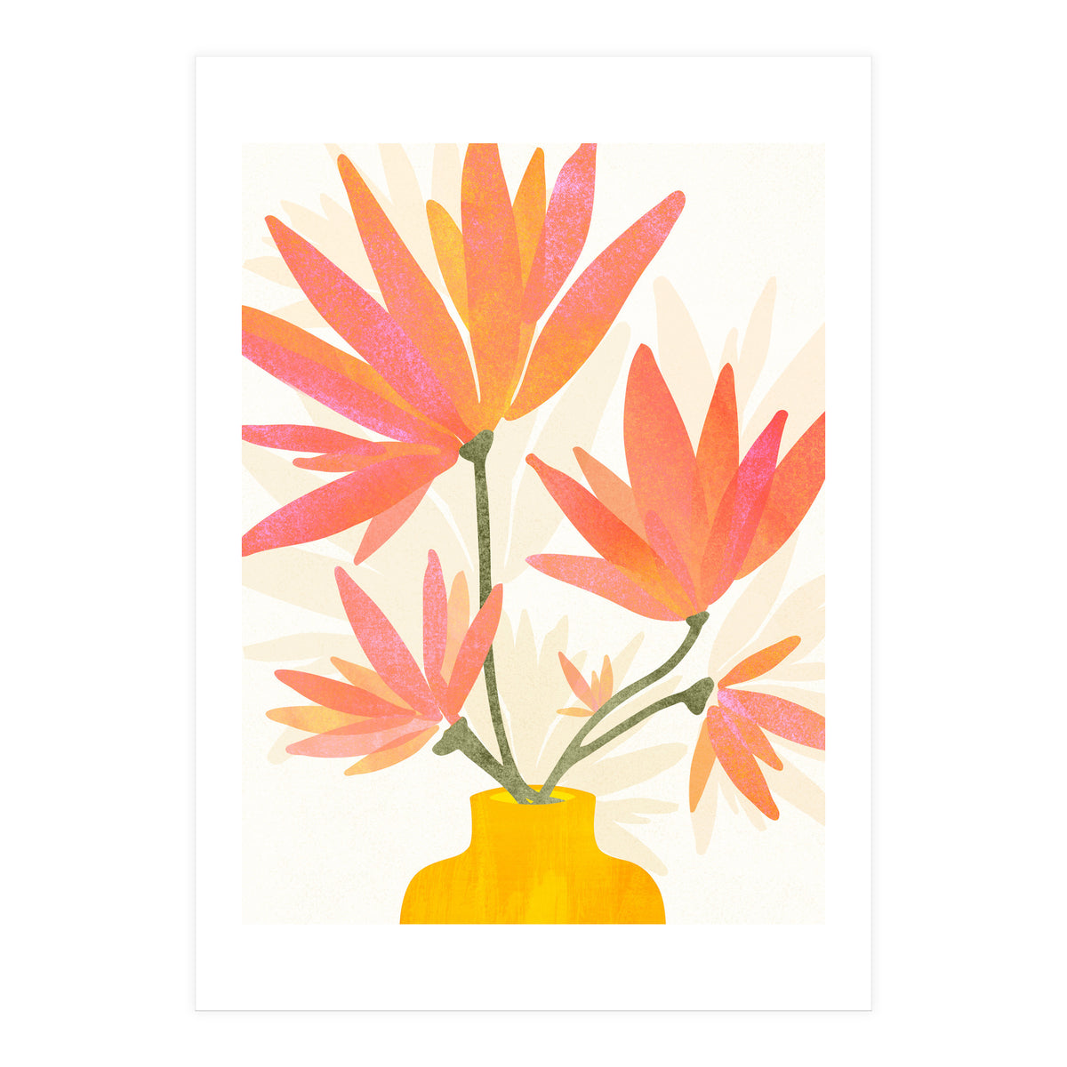 Bright Blooms (Print Only)