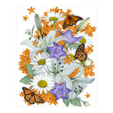 Lillies and Monarchs (Print Only) thumbnail
