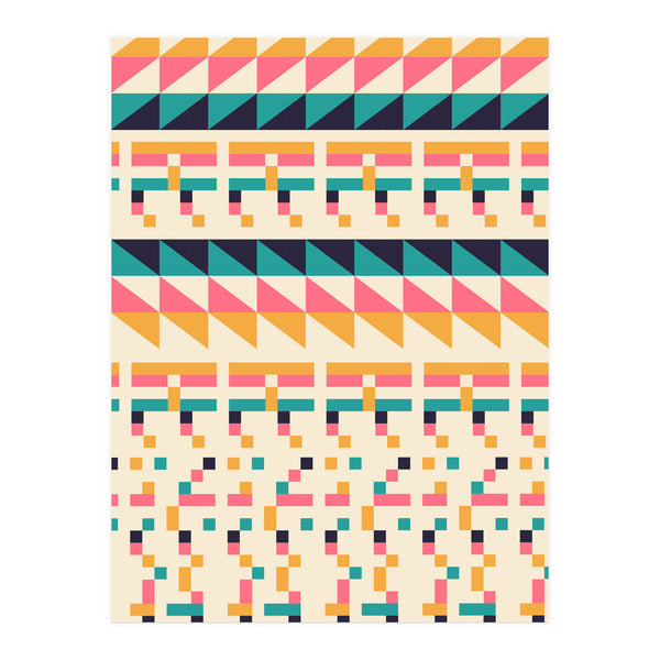 Pattern 1 (Print Only)