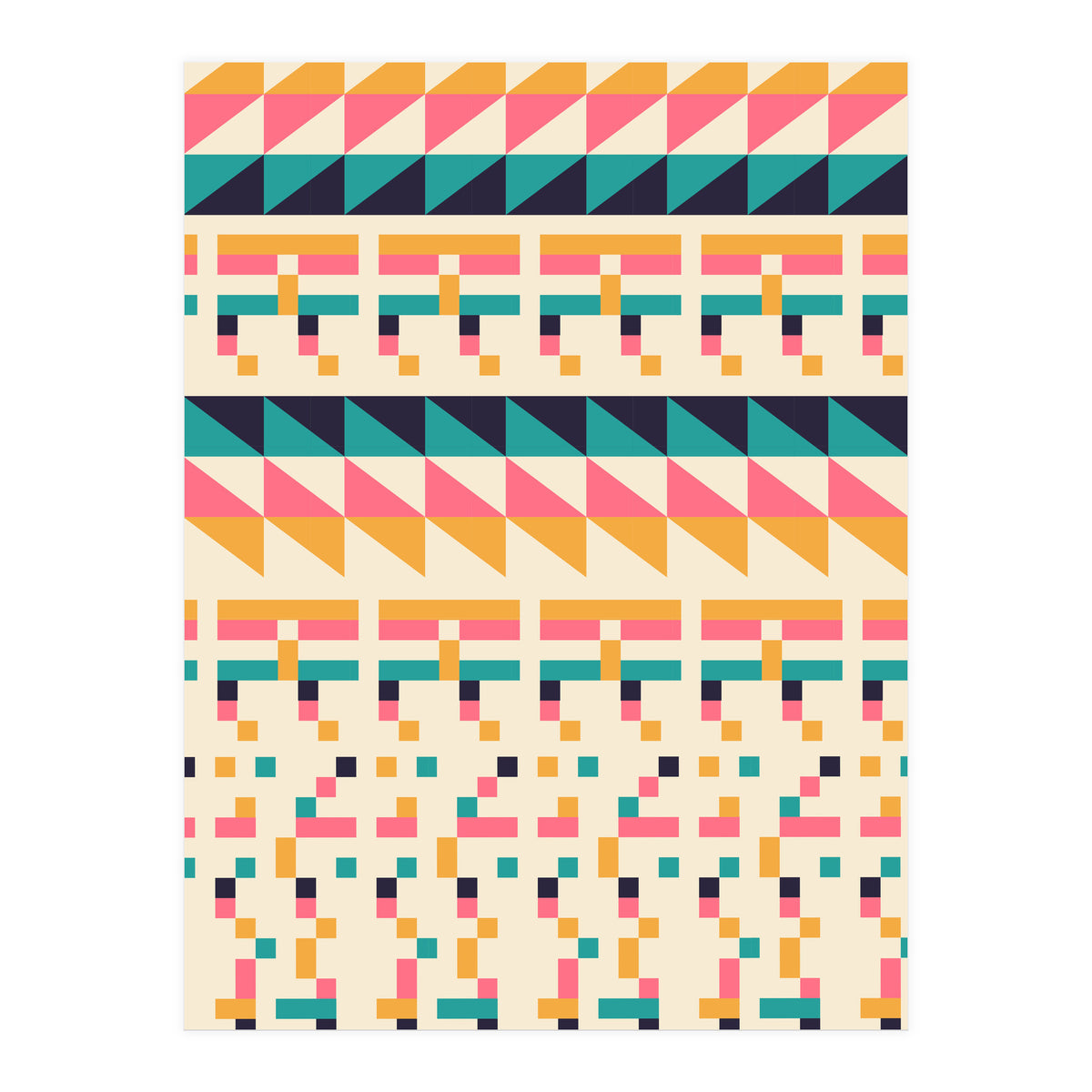 Pattern 1 (Print Only)