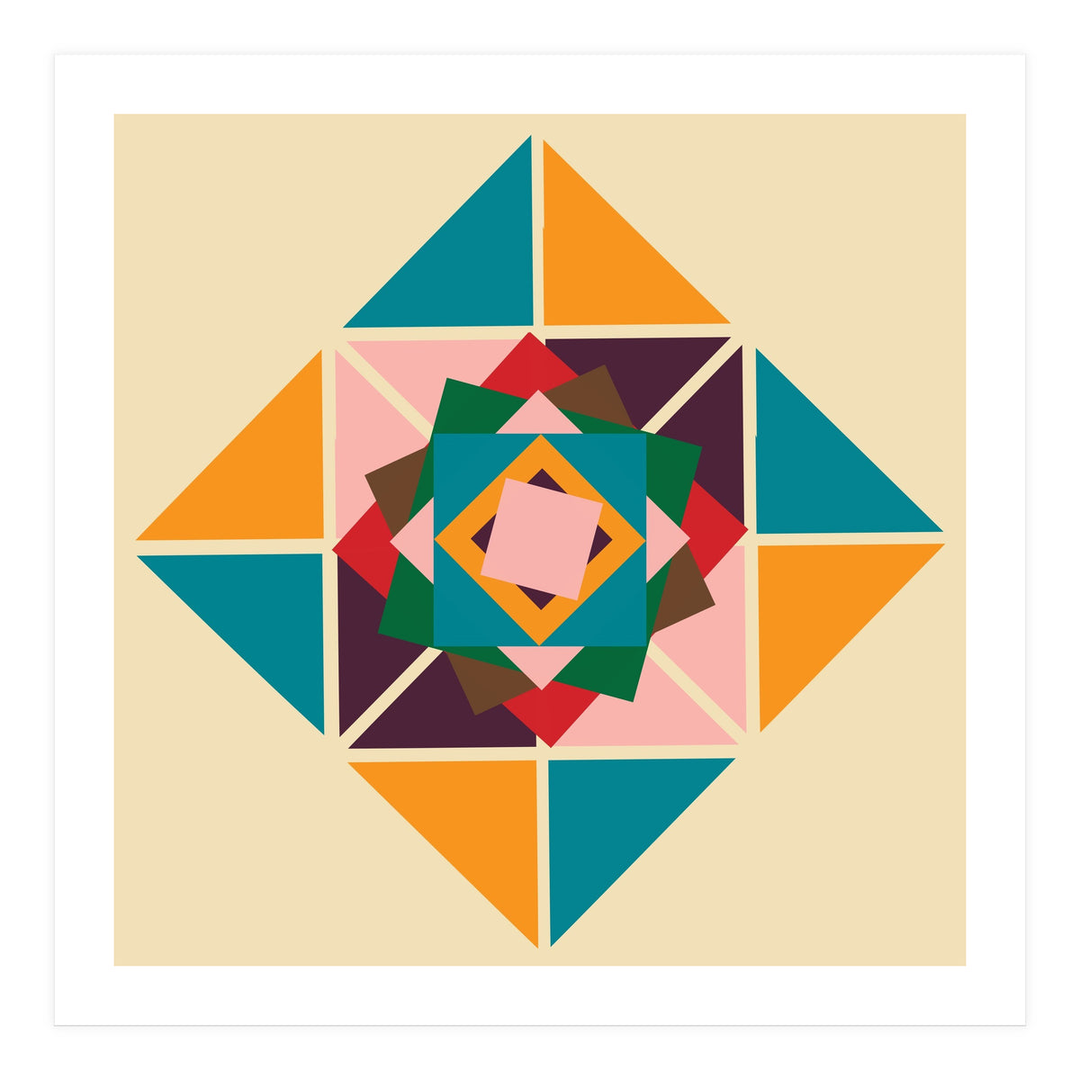 Wind Rose (Print Only)