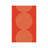 Radial Mid Century Geometric Art (Print Only) thumbnail