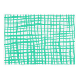 Aqua gingham pattern (Print Only) thumbnail
