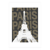 Paris, France \\ Poster Art (Print Only) thumbnail