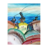 Casitas De Cabo Polonio 3 (Print Only) thumbnail