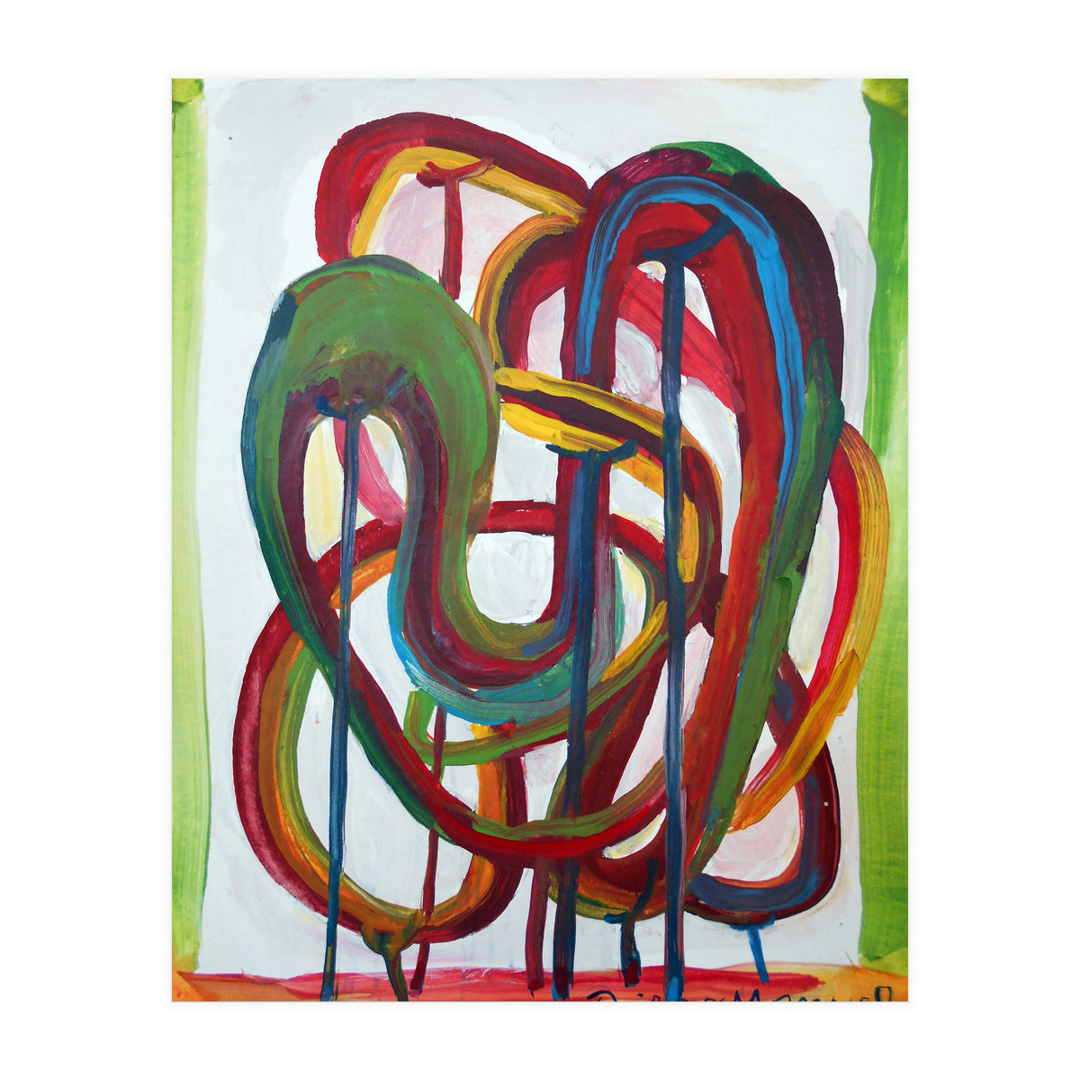 Ondas 1 (Print Only)