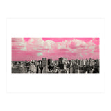 Pink Sky in São Paulo - Skyline (Print Only) thumbnail