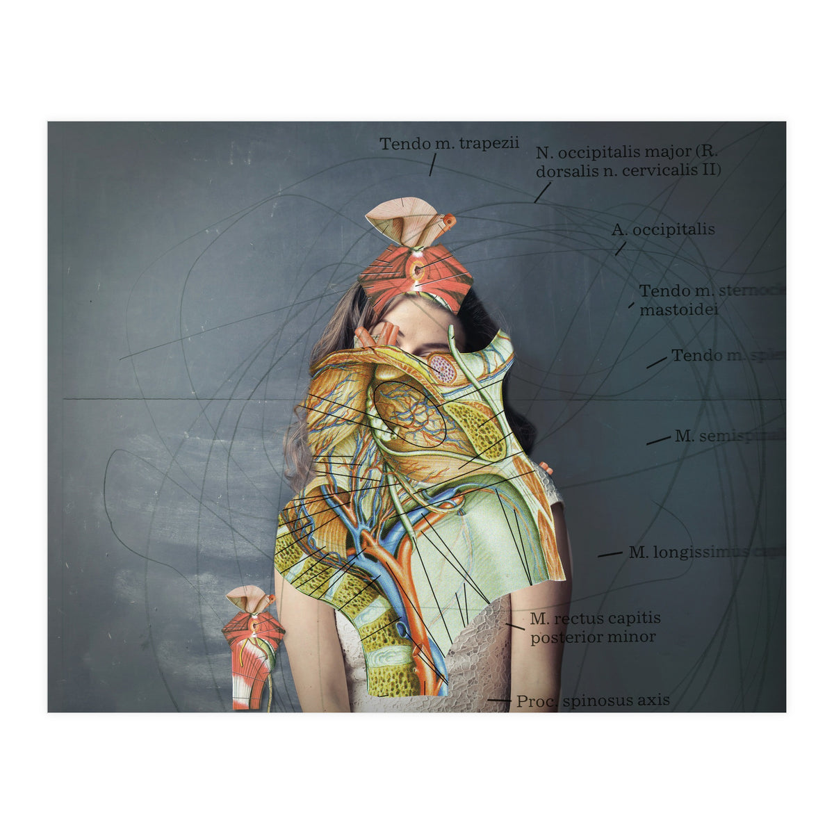 Crazy Woman 204 (Print Only)