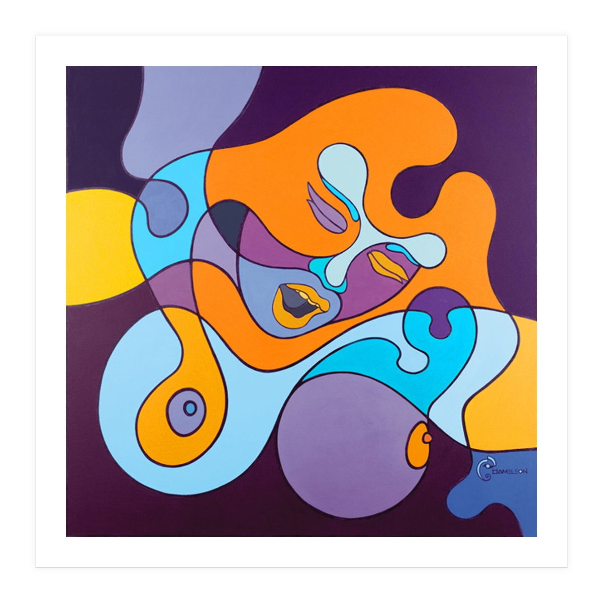 Coconut Squirrel  (Print Only)