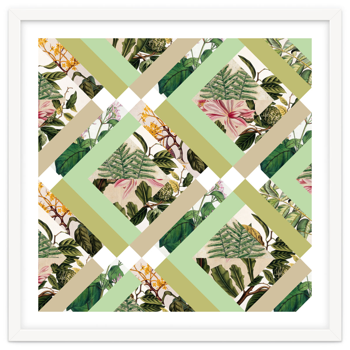 Cubed Vintage Botanicals