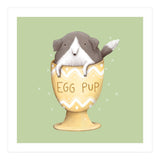 Egg Pup (Print Only) thumbnail