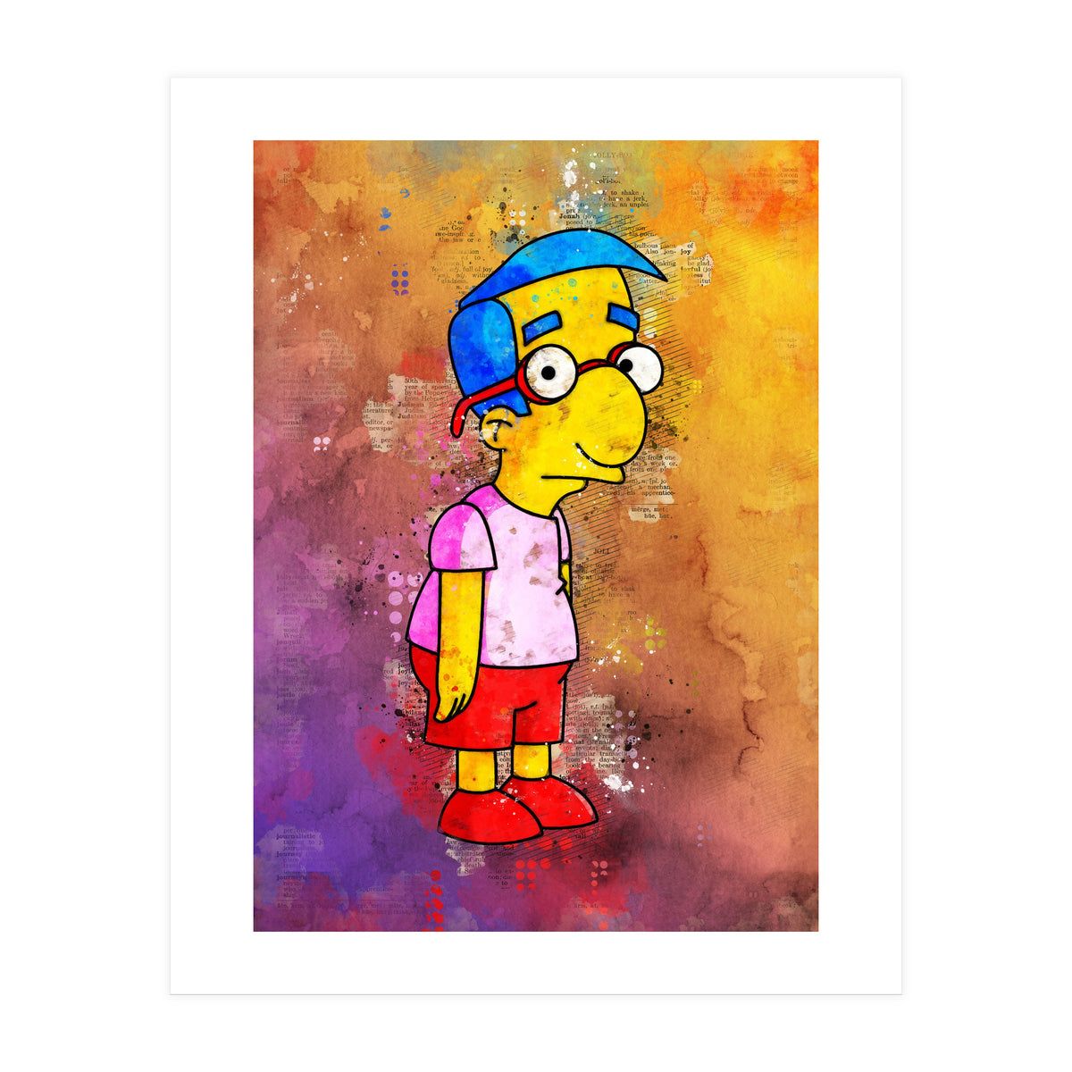 Milhouse (Print Only)