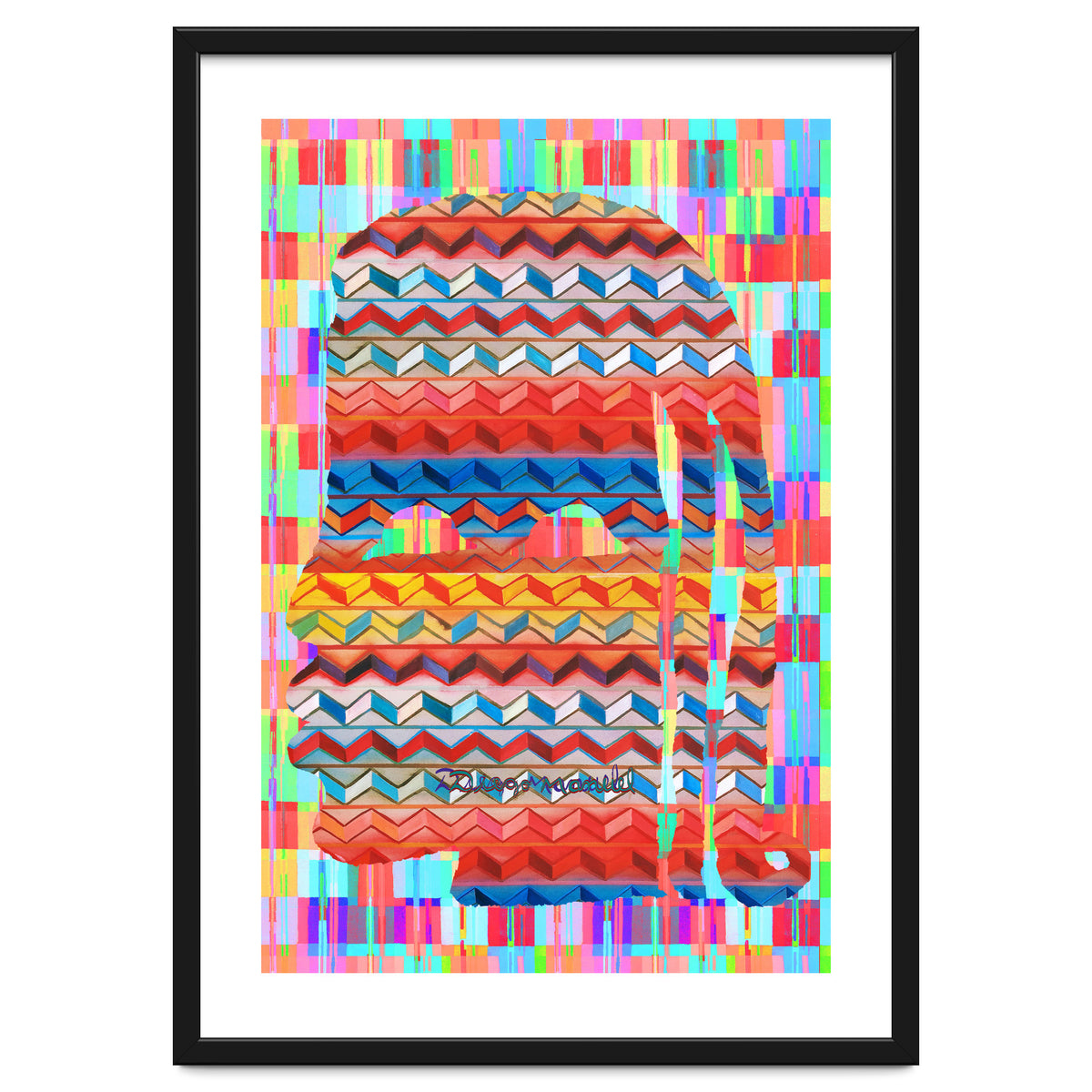 Abstracto Pop Nuevo B Nuevo 16