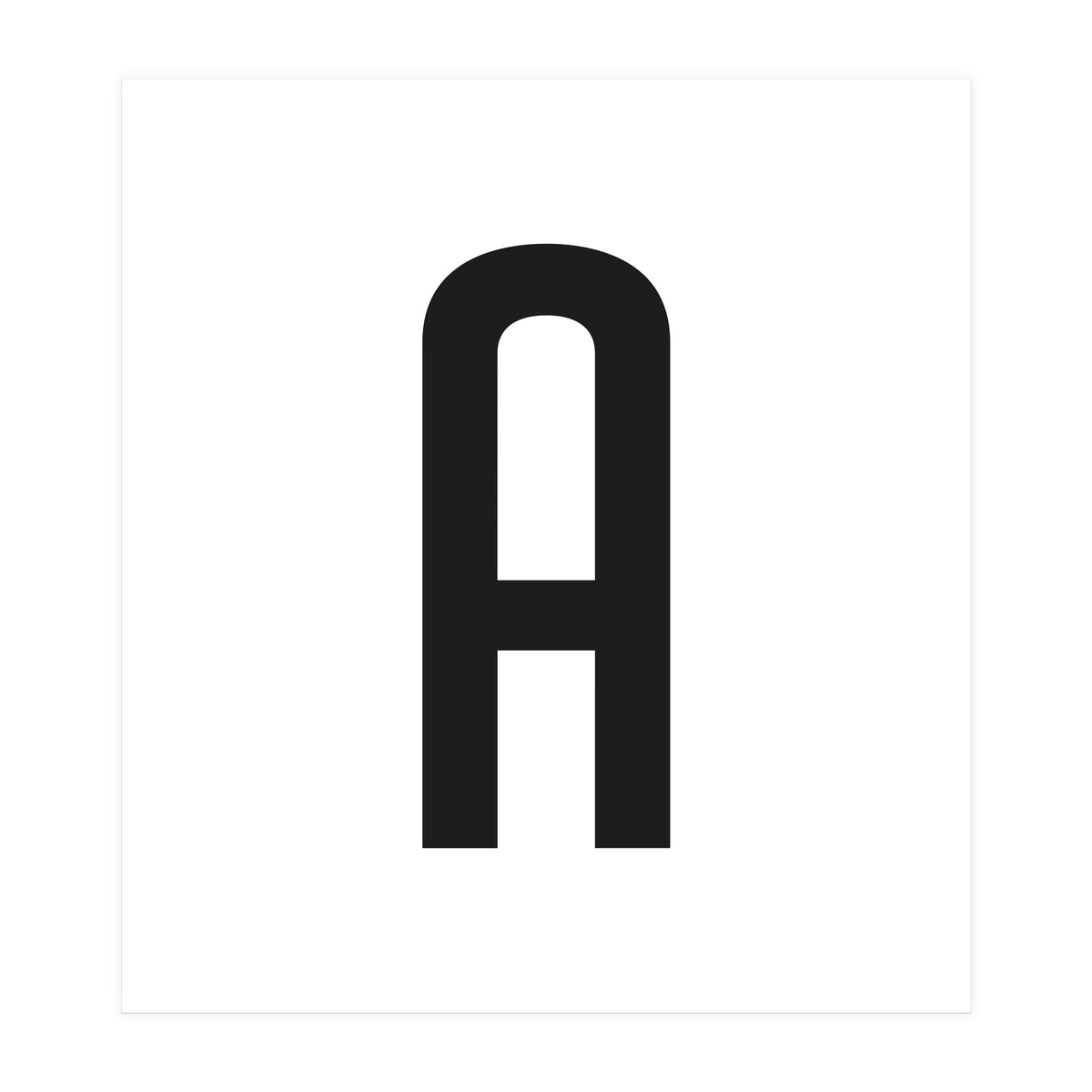 Braun A (Print Only)