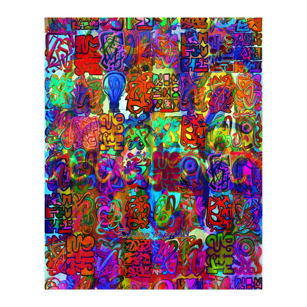 Graffiti 1 2022 (Print Only)