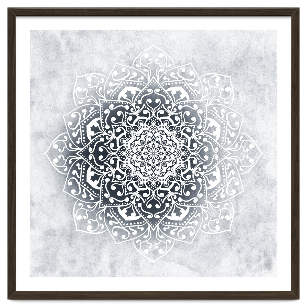 Winter Vibes Mandala