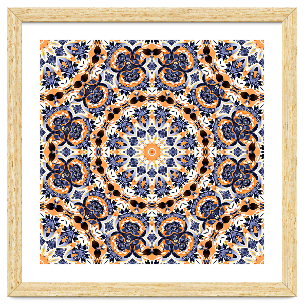 Abstract Mandala Pattern