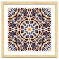Abstract Mandala Pattern