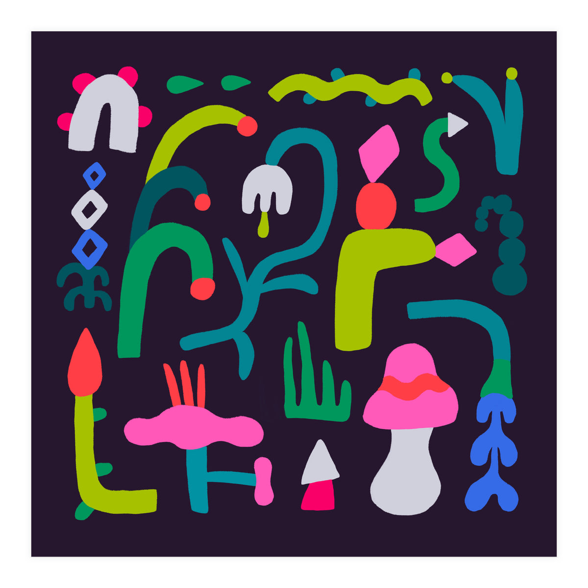 I Dream In Plants (Print Only)