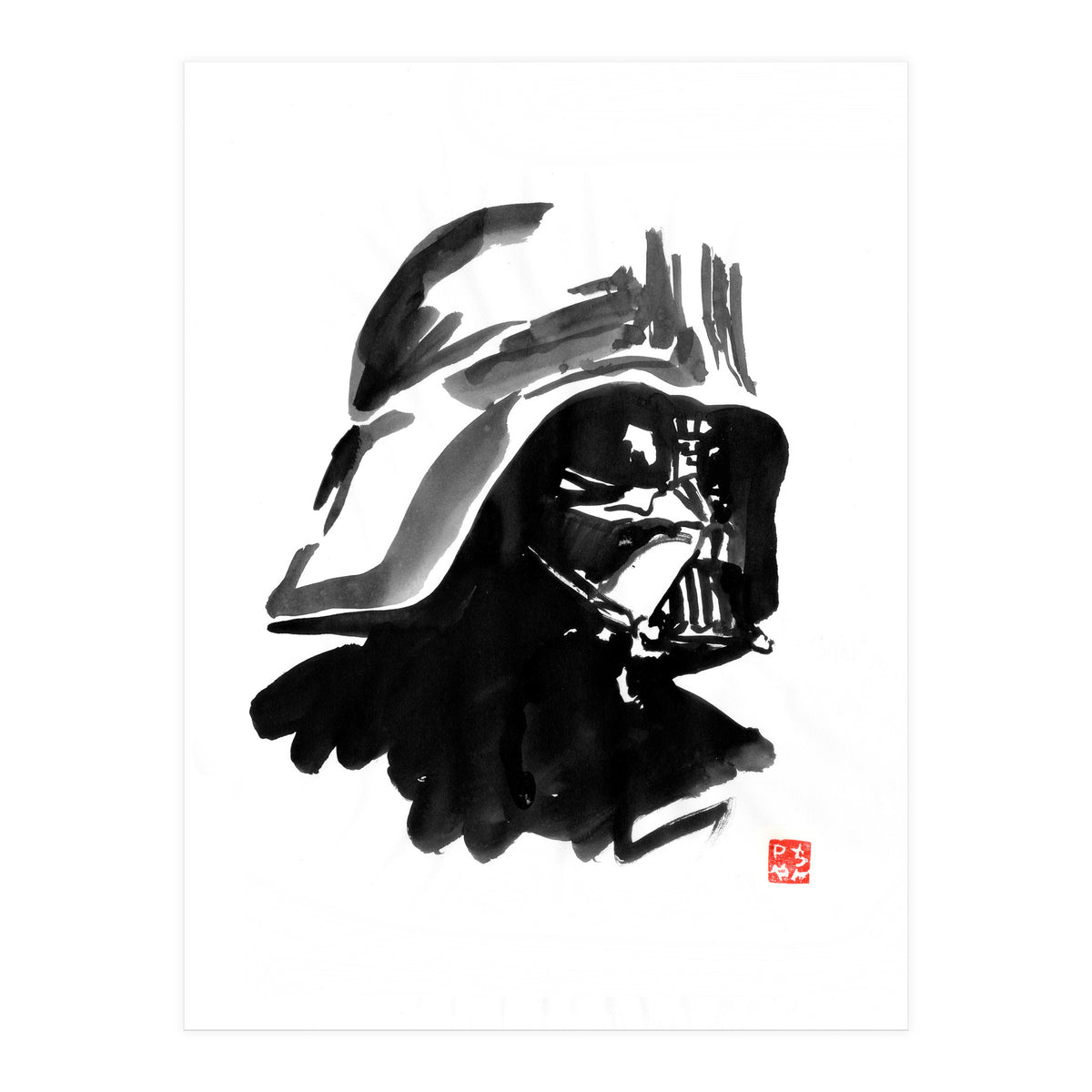 Darth vader (Print Only)