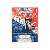 The French Maid - Production Advertisement (Print Only) thumbnail