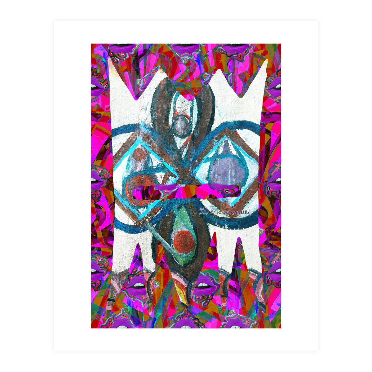 Graffiti Digital Nuevo 2023 12 (Print Only)