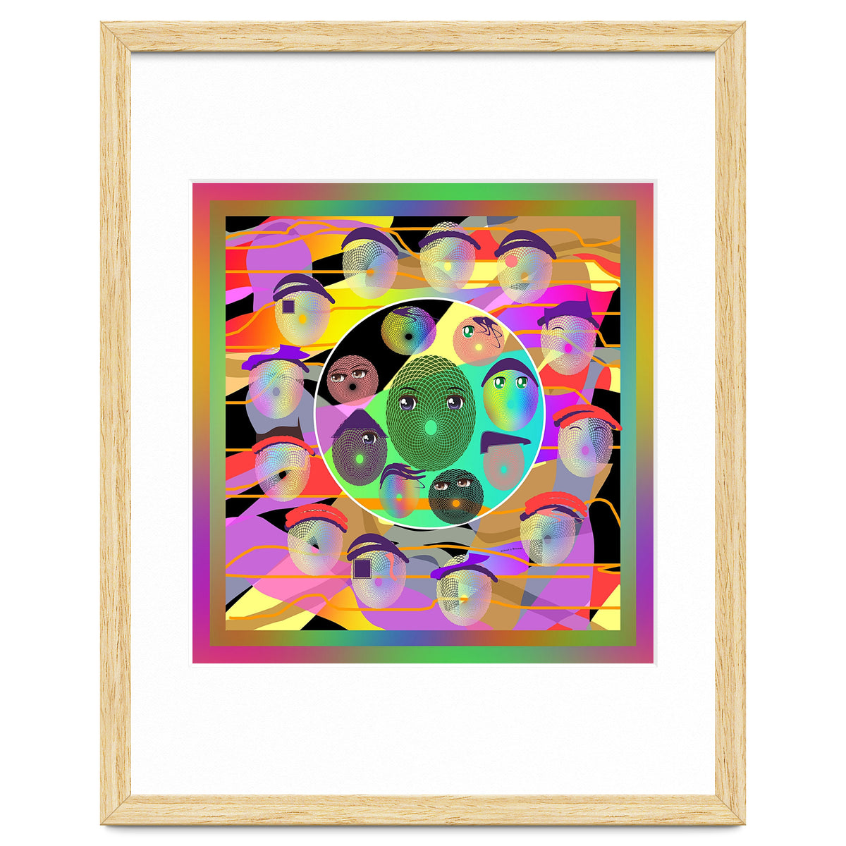 A WORLD OF DIFFERENT PEOPLE