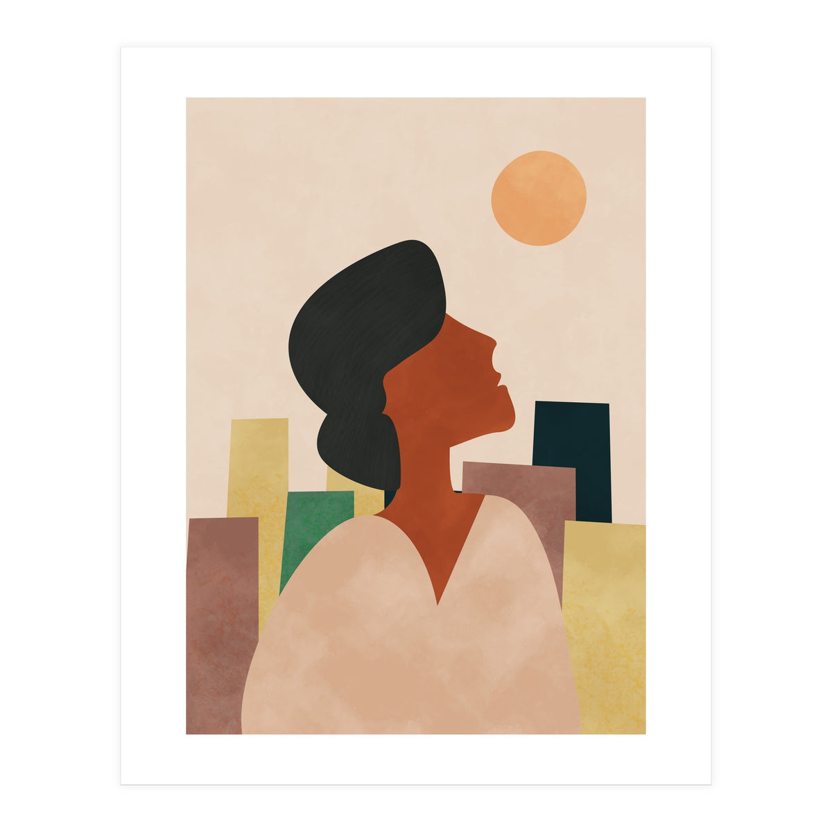 Modern Woman Urban Girl (Print Only)