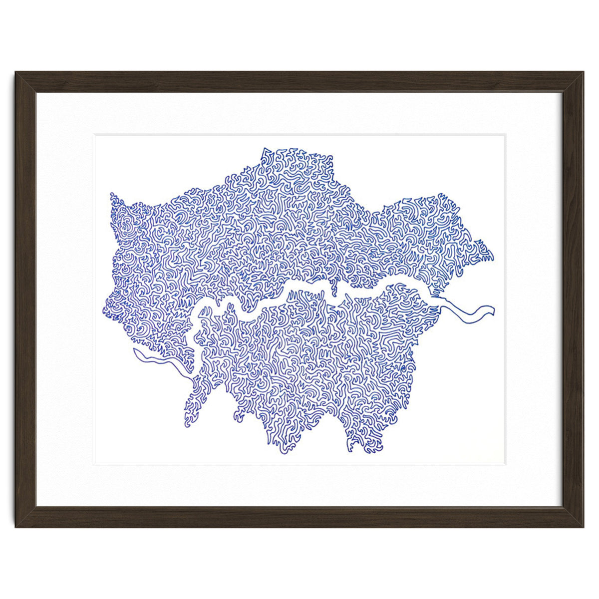 Map of London