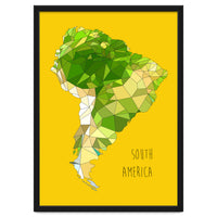 SOUTH AMERICA – Yellow